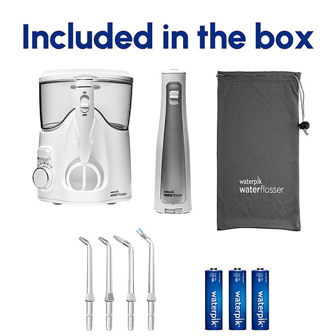 Waterpik Ultra Plus and Cordless Freedom Water Flosser - Image 5