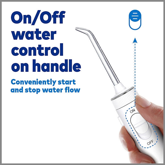 Waterpik Ultra Plus and Cordless Freedom Water Flosser - Image 7