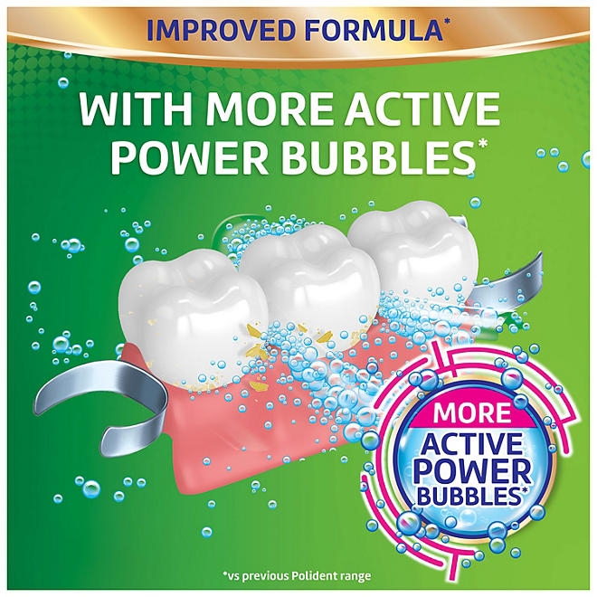 Polident Rapid Clean Dental Cleanser Tablets, 102 ct., 2 pk. - Image 7