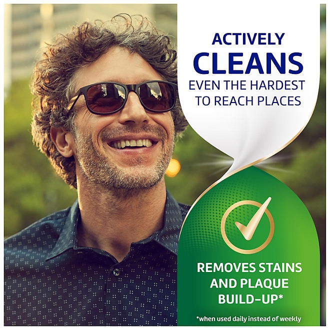 Polident Rapid Clean Dental Cleanser Tablets, 102 ct., 2 pk. - Image 9