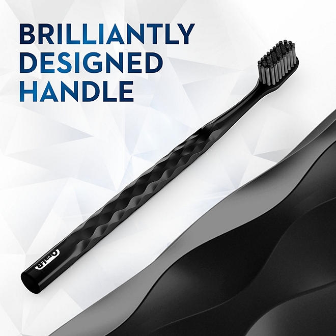Oral-B Brilliance Whitening Toothbrush with X Filaments, Extra Soft, 5 ct. - Image 3