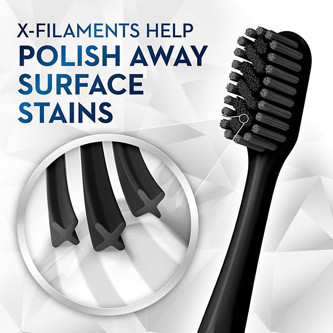 Oral-B Brilliance Whitening Toothbrush with X Filaments, Extra Soft, 5 ct. - Image 5