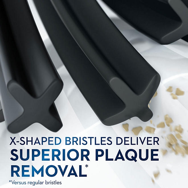 Oral-B Brilliance Whitening Toothbrush with X Filaments, Extra Soft, 5 ct. - Image 6