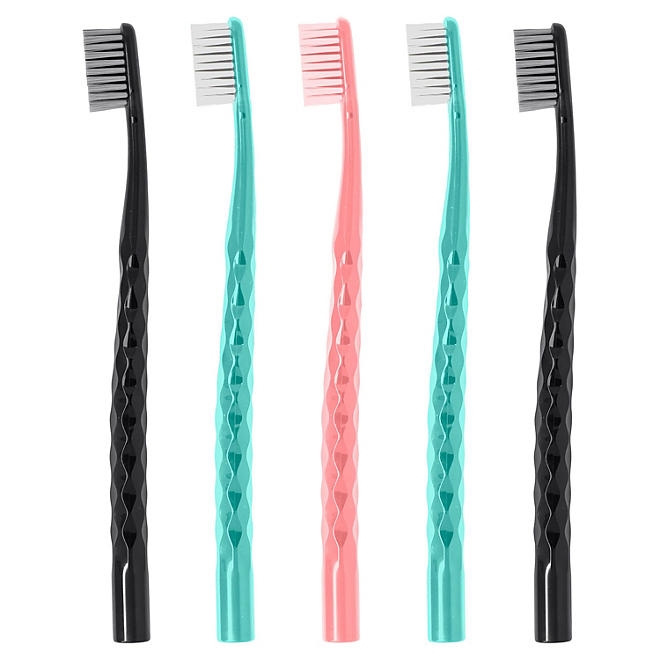 Oral-B Brilliance Whitening Toothbrush with X Filaments, Extra Soft, 5 ct. - Image 9