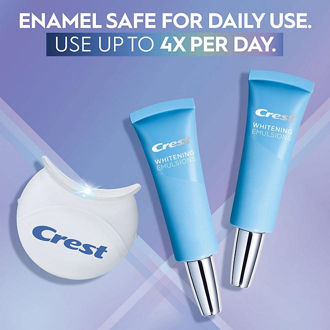 Crest 3DWhite Daily Whitening Serum, Advanced Enamel White + LED Light Treatment - Image 6