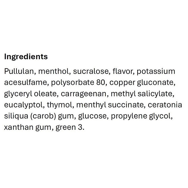 Listerine Cool Mint PocketPaks, 72-Strip Pack, 6 pk. - Image 3