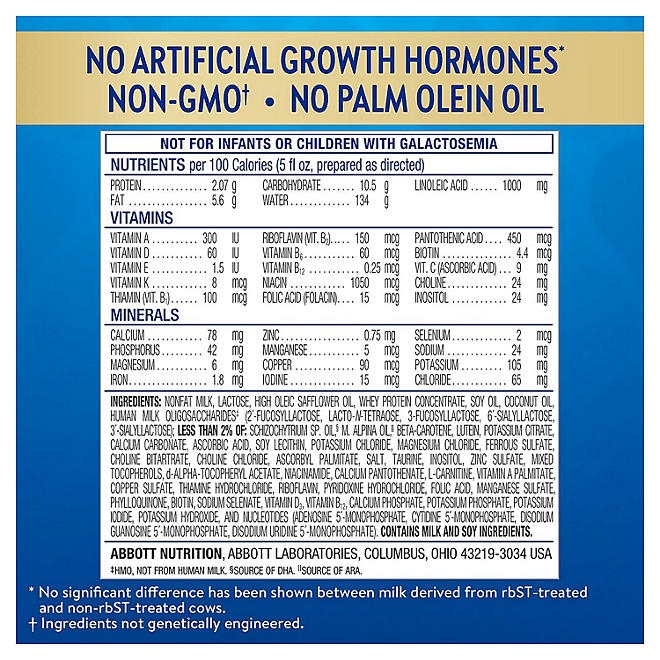 Similac 360 Total Care Infant Formula, 40 oz. - Image 4