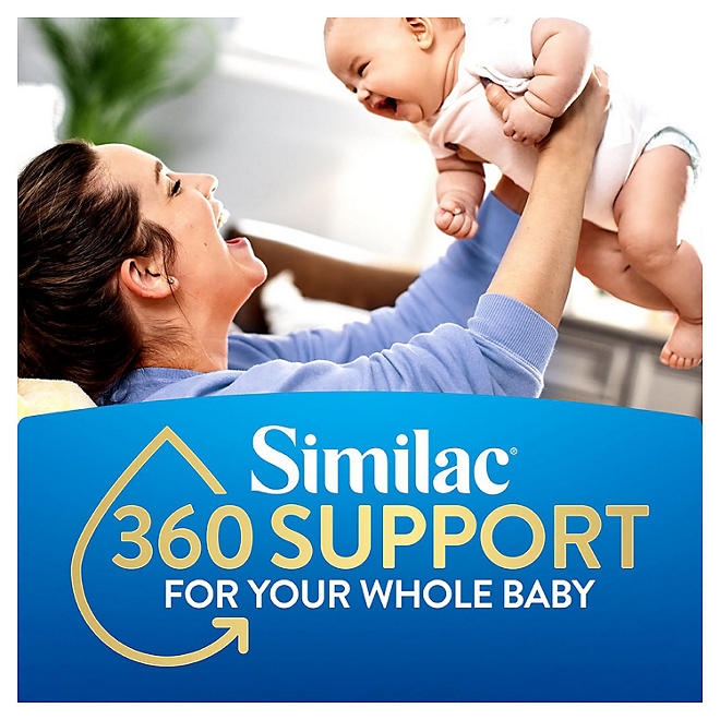 Similac 360 Total Care Infant Formula, 40 oz. - Image 6