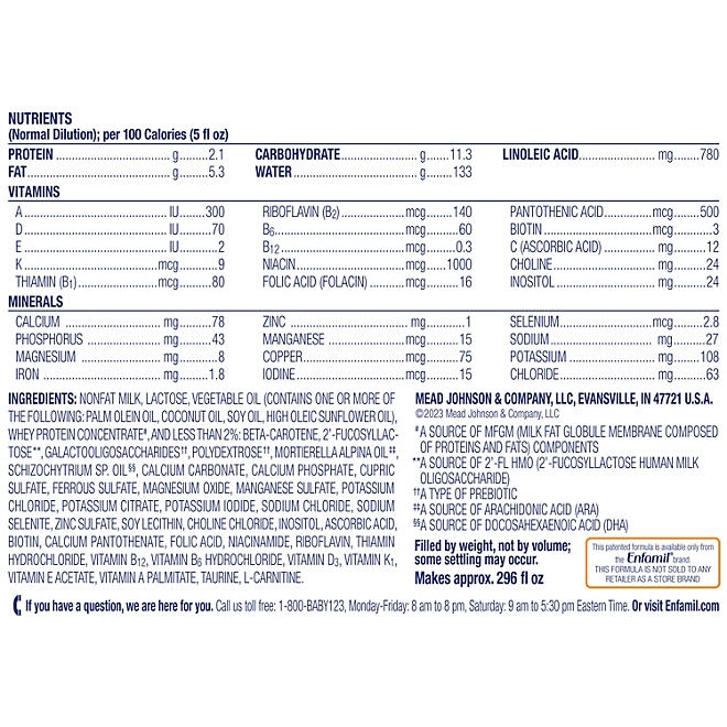 Enfamil NeuroProCare Infant Formula, 20.7 oz., 2 pk. - Image 8