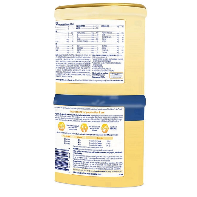 Enfamil NeuroProCare Infant Formula, 20.7 oz., 2 pk. - Image 10
