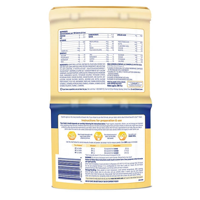 Enfamil NeuroProCare Infant Formula, 20.7 oz., 2 pk. - Image 11