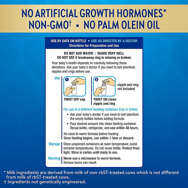 Similac 360 Total Care Infant Formula, Ready to Feed, 8 fl. oz., 24 ct. - Image 6