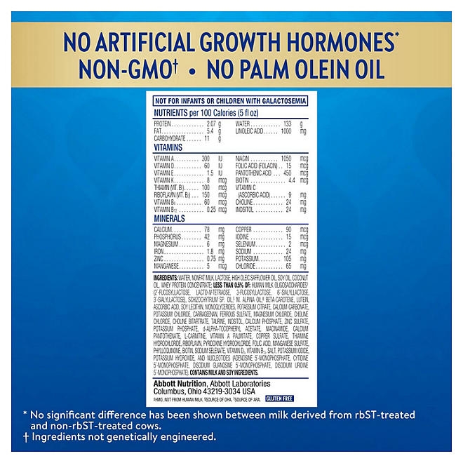 Similac 360 Total Care Infant Formula, Ready to Feed, 8 fl. oz., 24 ct. - Image 7