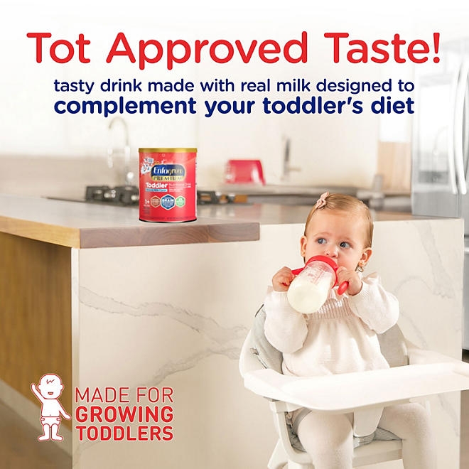 Enfagrow Premium Toddler Nutritional Drink, Milk-Flavored, 36.6 oz. - Image 6