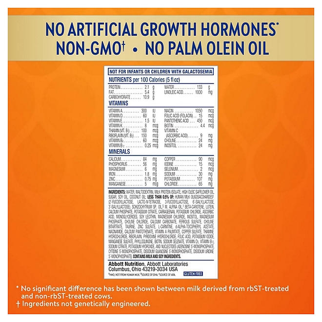 Similac 360 Total Care Sensitive Infant Formula, Ready to Feed, 8 fl. oz., 24 ct. - Image 7