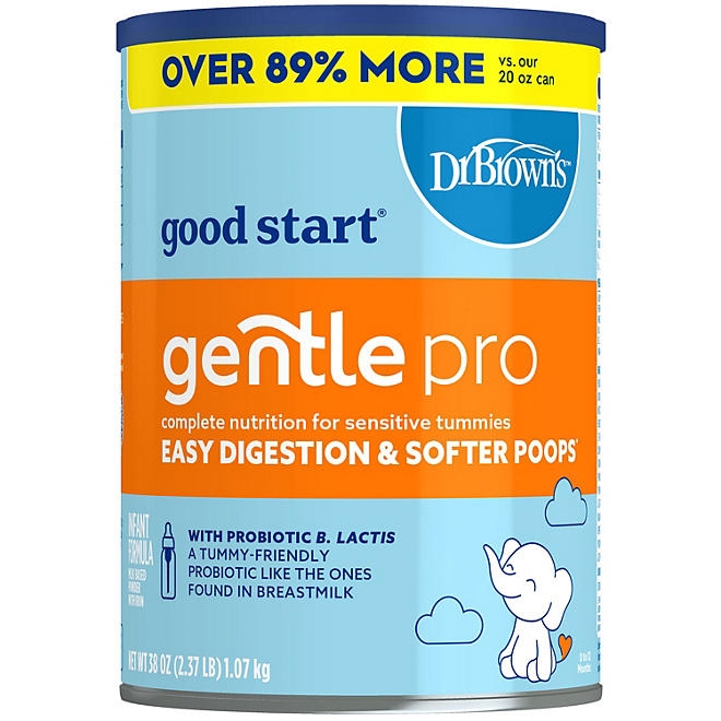 Dr. Browns, Good Start GentlePro Infant Formula with Iron, 38 oz. - Image 2
