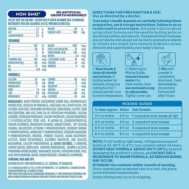 Dr. Browns, Good Start GentlePro Infant Formula with Iron, 38 oz. - Image 3