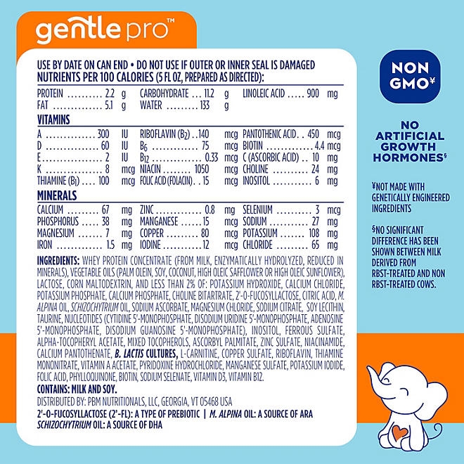 Dr. Browns, Good Start GentlePro Infant Formula with Iron, 38 oz. - Image 4