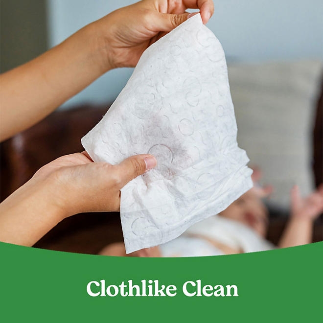 Huggies Natural Care Sensitive Baby Wipes, Fragrance Free, 17 pk., 1088 Wipes - Image 7