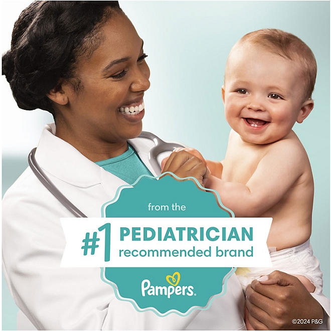 Pampers Aqua Pure Baby Wipes, Fragrance Free, 13 pk., 728 Wipes - Image 7