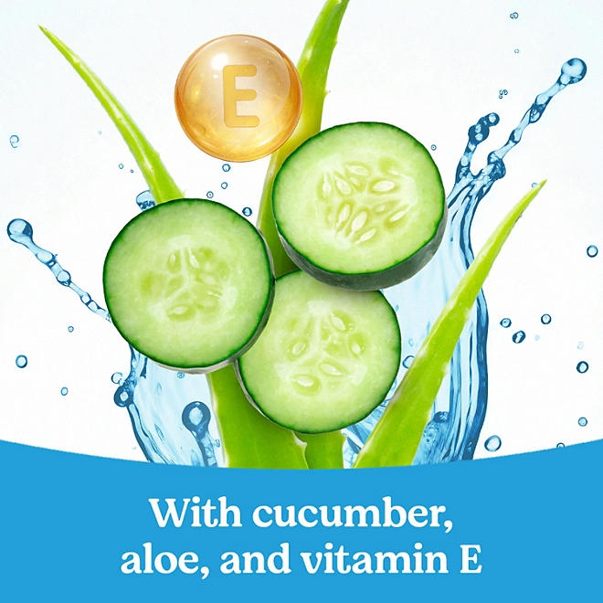 Huggies Natural Care Baby Wipes, Cucumber and Green Tea, 17 pk., 1088 Wipes - Image 4