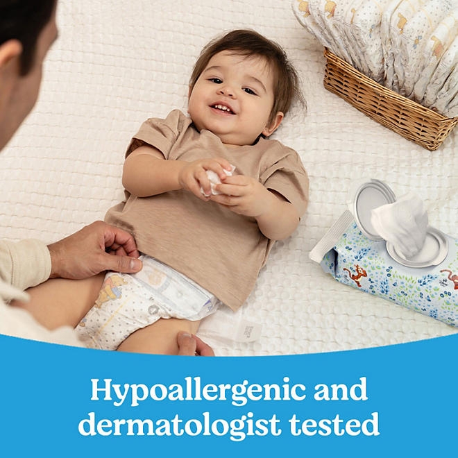 Huggies Natural Care Baby Wipes, Cucumber and Green Tea, 17 pk., 1088 Wipes - Image 6