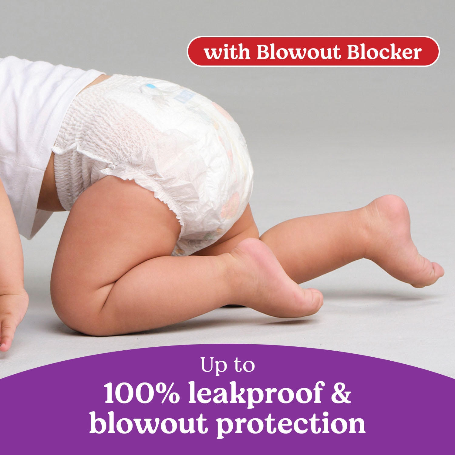 Huggies Little Movers HuggFit 360° Diapers, Sizes 3-7 - Image 8