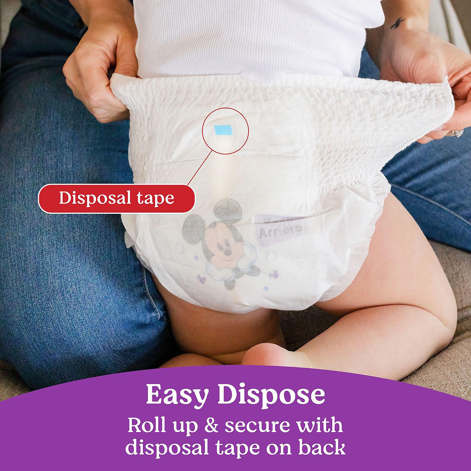 Huggies Little Movers HuggFit 360° Diapers, Sizes 3-7 - Image 9