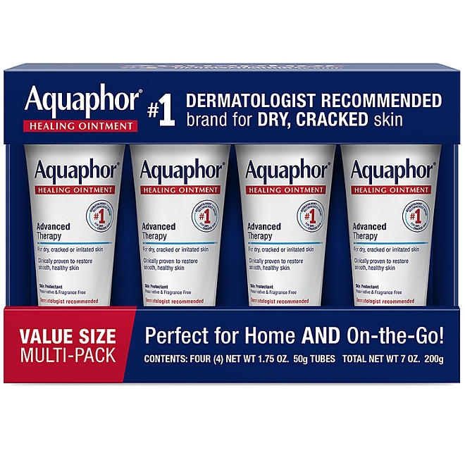 Aquaphor Advanced Therapy Healing Ointment, 1.75 oz., 4 pk. - Image 2