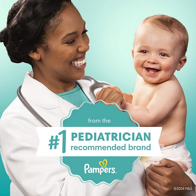 Pampers, Complete Clean Baby Wipes, Baby Fresh Scent, 15 pk., 1200 Wipes - Image 7