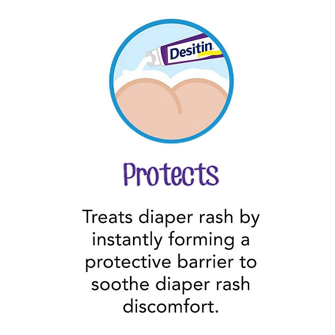 Desitin Maximum Strength Diaper Rash Paste, 4.8 oz., 3 pk. - Image 8