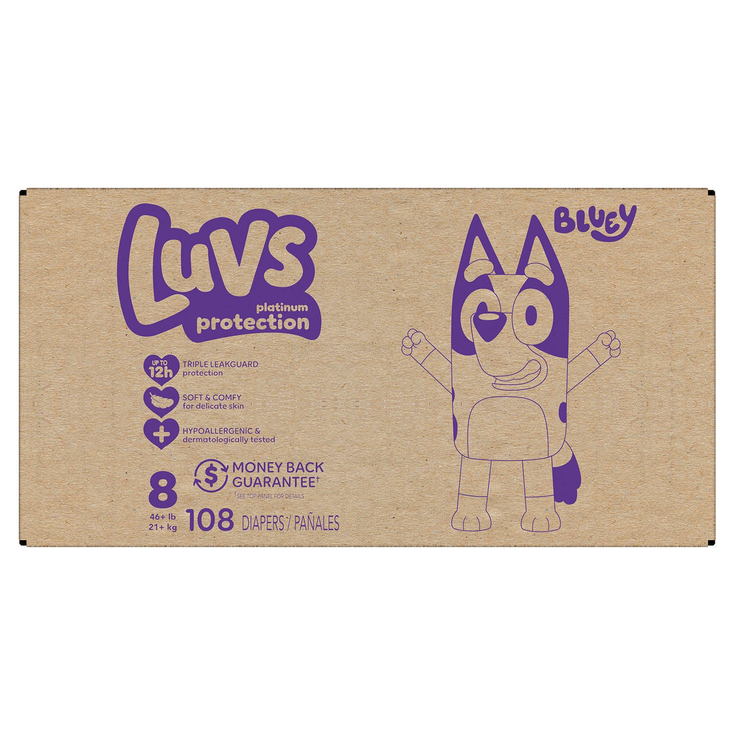 Luvs Pro Level Leak Protection Diapers, Sizes: 1-8 - Image 10
