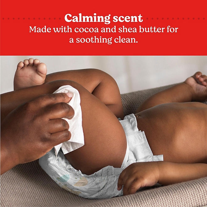 Huggies Nourish Baby Wipes, Cocoa & Shea Butter, 10 pk., 640 Wipes - Image 5