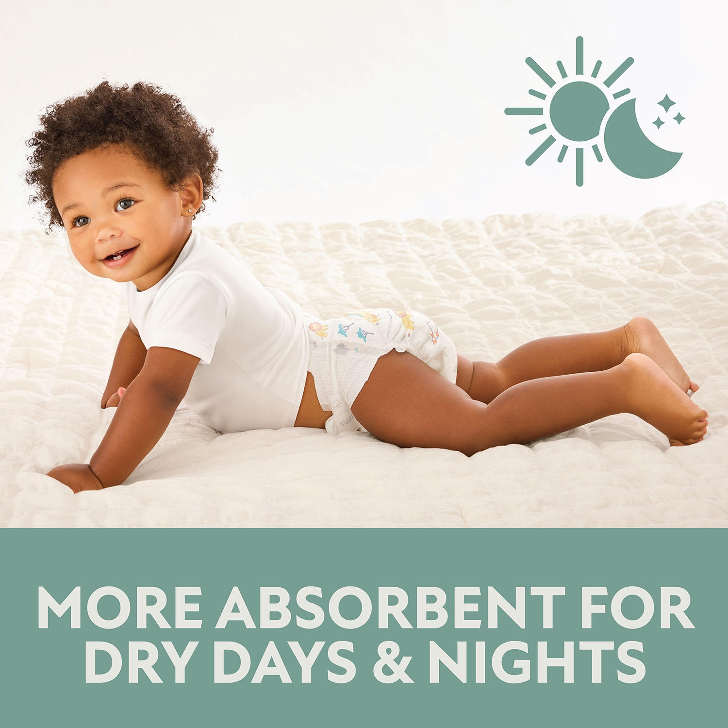 Member's Mark Premium Baby Diapers, Sizes: Newborn - 8 - Image 8