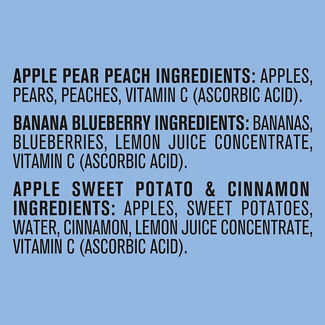 Gerber Toddler Pouch Variety Pack, 3.5 oz., 12 ct. - Image 9