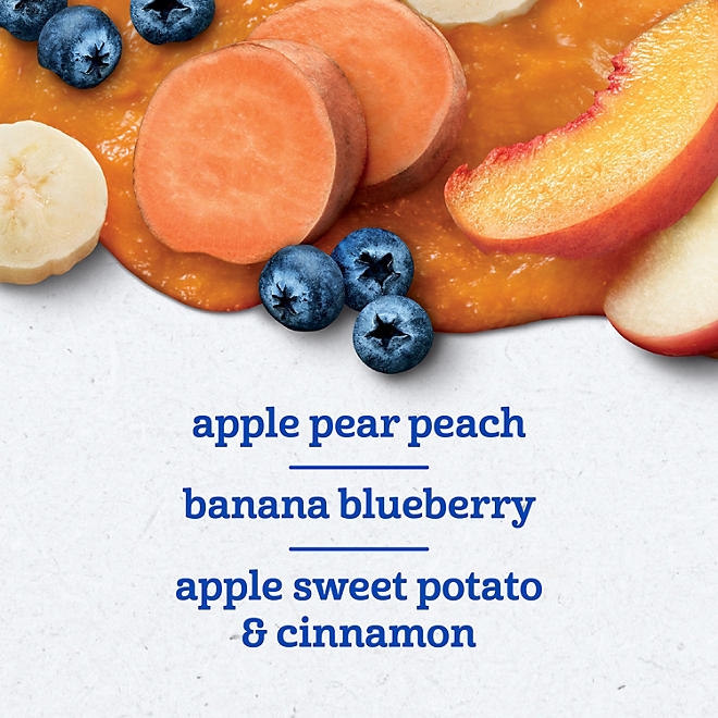 Gerber Toddler Pouch Variety Pack, 3.5 oz., 12 ct. - Image 11