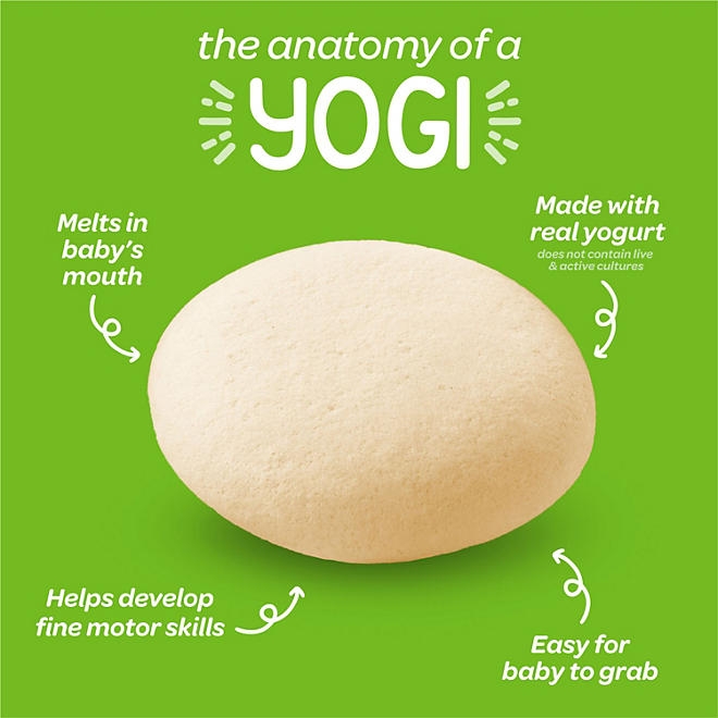 HappyBABY Organics Yogis Melts Variety Pack, 1 oz., 4ct. - Image 5