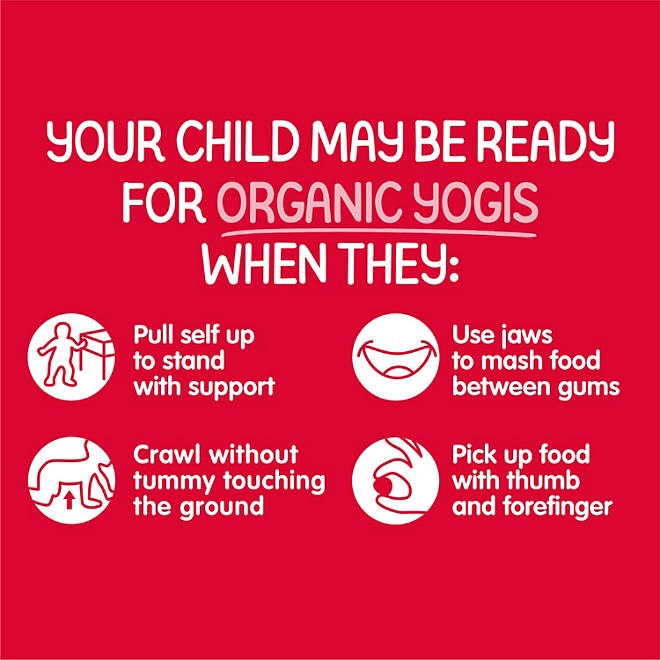 HappyBABY Organics Yogis Melts Variety Pack, 1 oz., 4ct. - Image 7