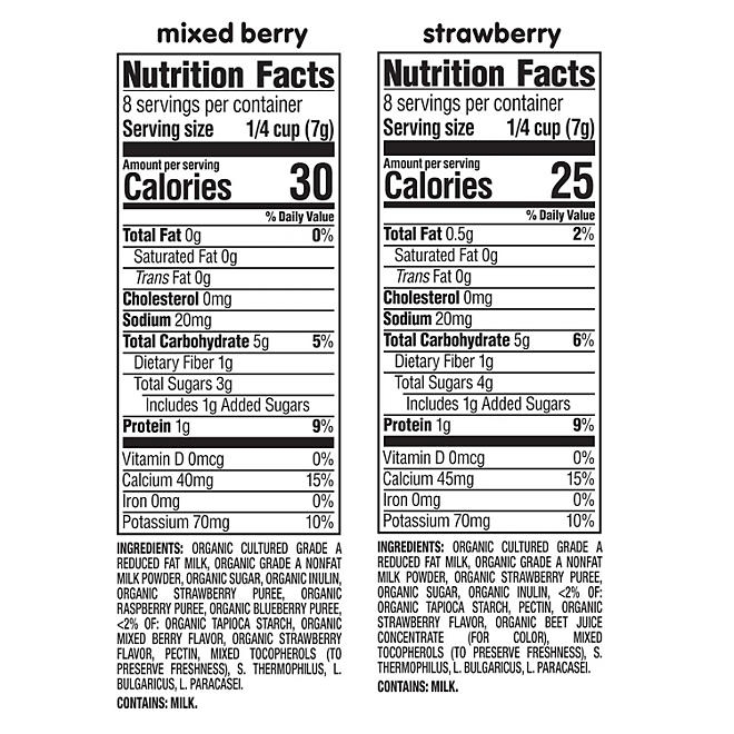 HappyBABY Organics Yogis Melts Variety Pack, 1 oz., 4ct. - Image 8