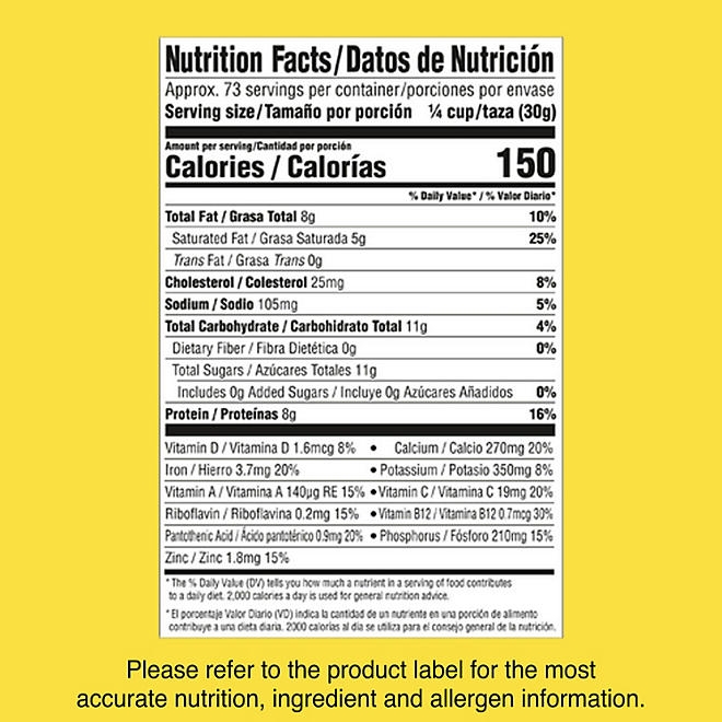 Nestle NIDO Fortificada Dry Whole Milk Powder, 4.85 lb. - Image 3