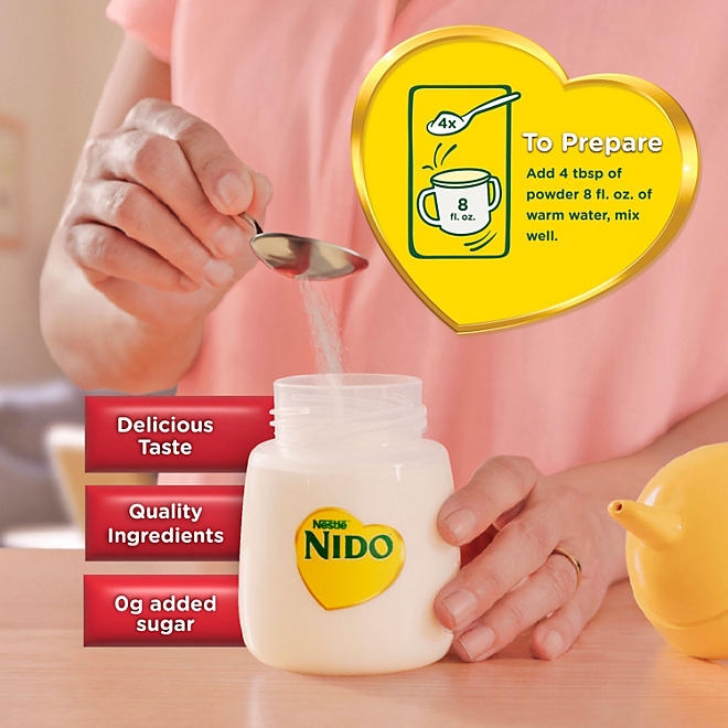 Nestle NIDO 1+ Toddler Milk Beverage, 4.85 lb. - Image 5
