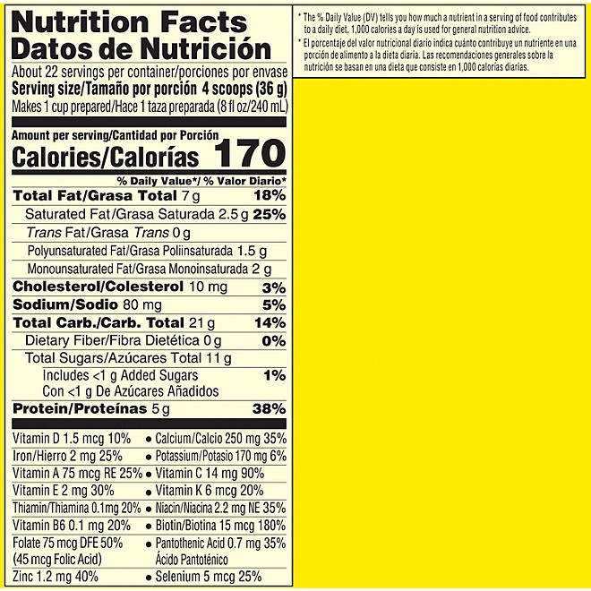Nestle NIDO Lacto-Ease Toddler Formula 1.76 lb., 6 pk. - Image 4