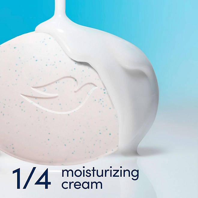 Dove Gentle Exfoliating Bar Soap, 3.75 oz., 16 ct. - Image 6