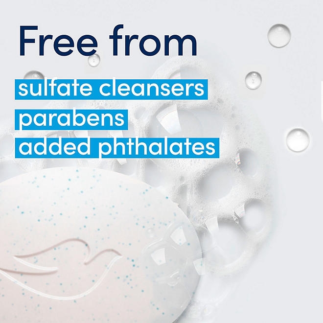 Dove Gentle Exfoliating Bar Soap, 3.75 oz., 16 ct. - Image 7