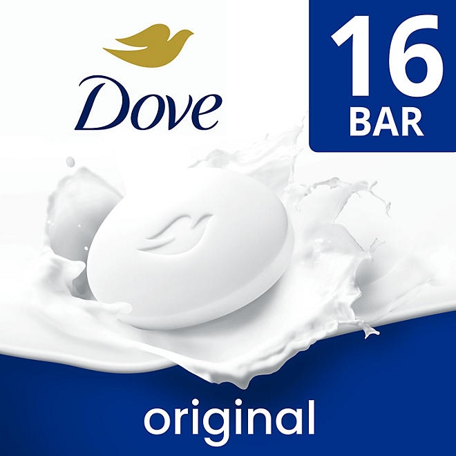Dove Beauty Bar Soap, Original White, 3.75 oz., 16 ct. - Image 11
