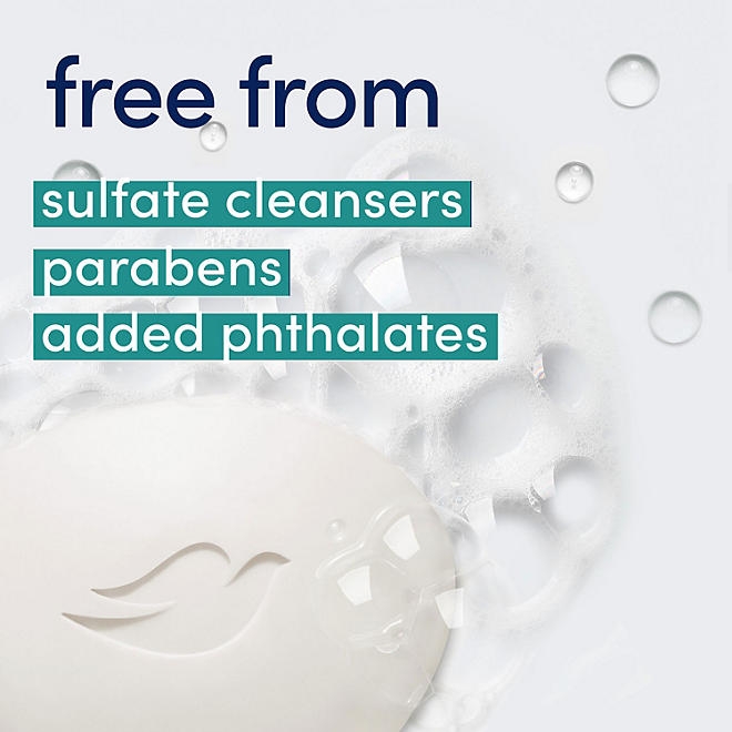 Dove Beauty Bar Soap, Sensitive Skin, 3.75 oz., 16 ct. - Image 7