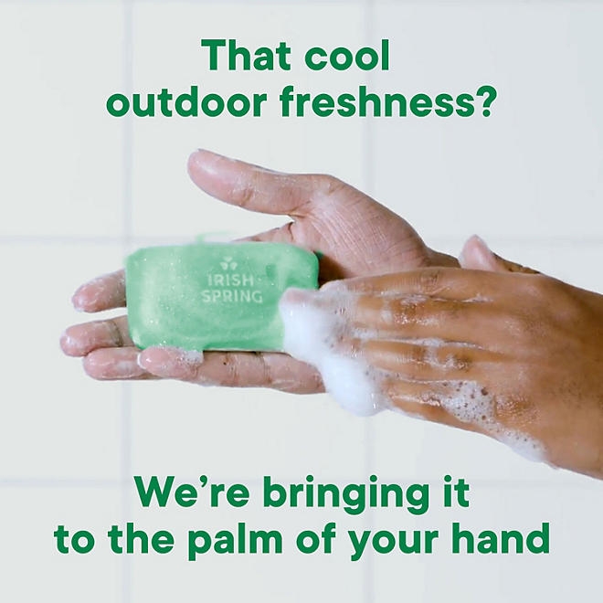 Irish Spring Bar Soap, Original Clean, 4 oz., 20 ct. - Image 5