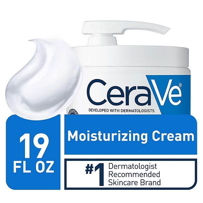 CeraVe Daily Moisturizing Cream with Pump, 19 oz. - Image 3