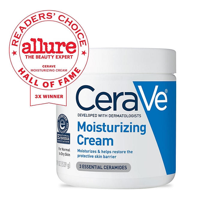 CeraVe Daily Moisturizing Cream with Pump, 19 oz. - Image 4