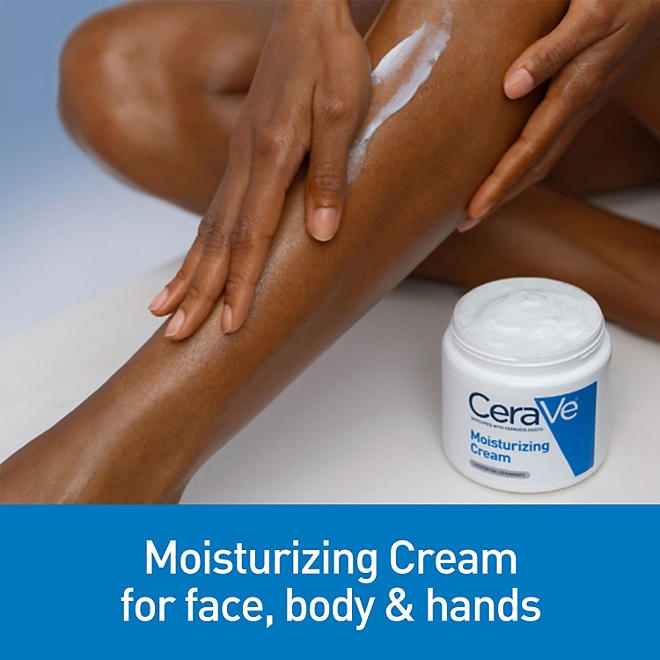 CeraVe Daily Moisturizing Cream with Pump, 19 oz. - Image 5
